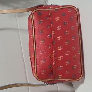 Dooney & Bourke Red Shoulder Bag